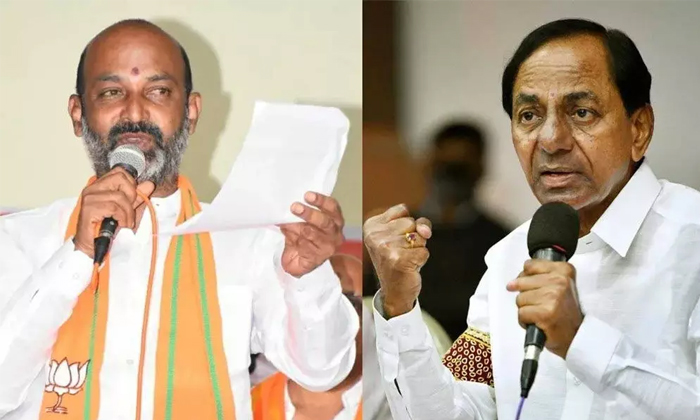 Telugu @cm_kcr, @trspartyonline, Bandi Sanjay, Bjp, Cm Kcr, Telangana Bjp, Telan