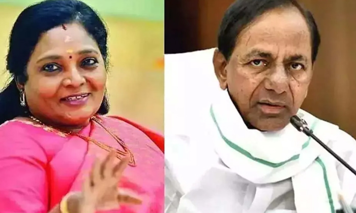  Cm Kcr Absent For Ugadi Celebrations At Raj Bhavan, Raj Bhavan, Cm Kcr, Telangan-TeluguStop.com