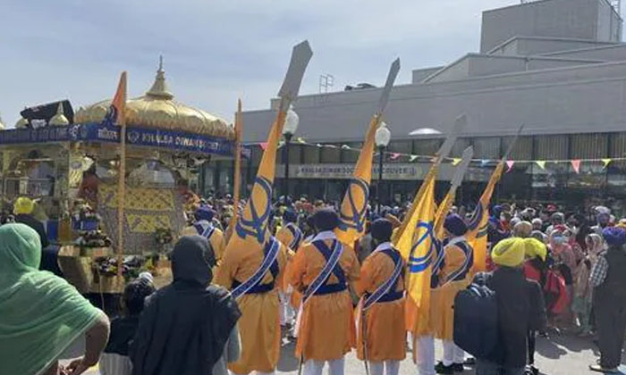 Telugu Canada, Harjit Sajjan, Malkiat Singh, Sangat, Sikh Community, Vancouver,