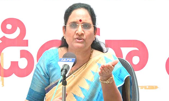  Chandrababu And Bonda Uma Are Talking Without A Mind Vasireddy Padma , Chandrab-TeluguStop.com