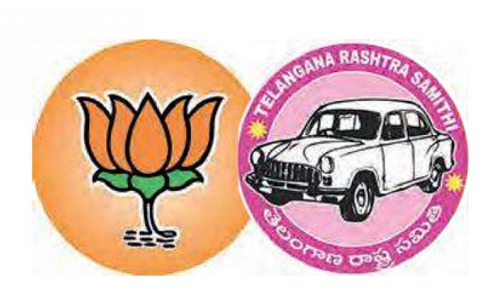  In Delhi, Bjp, Trs Sye Means Sye, Delhi, Bjp, Trs, Mp Keshavarao, Kcr‌, Bjp-TeluguStop.com