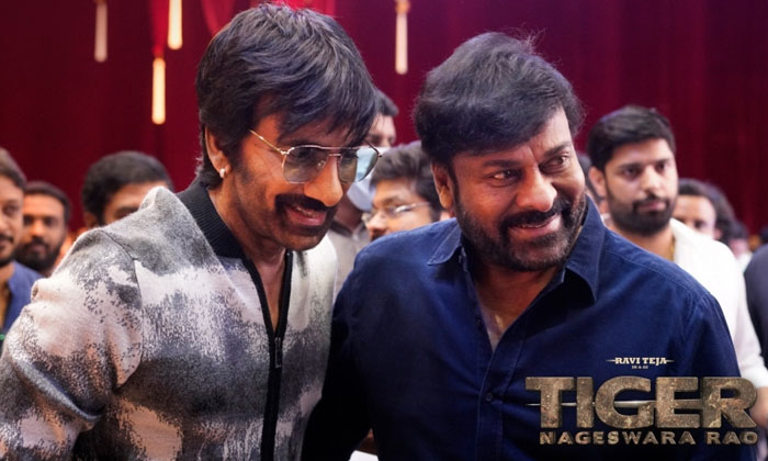  Ravi Teja's Tiger Nageswara Rao Movie Latest Update, Director Vamsi Krishna , Ra-TeluguStop.com