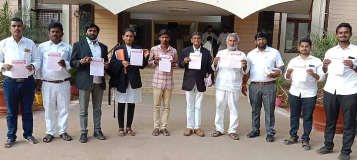  Celebrate George Reddy's 50th Death Anniversary At Osmania University On Apr-TeluguStop.com