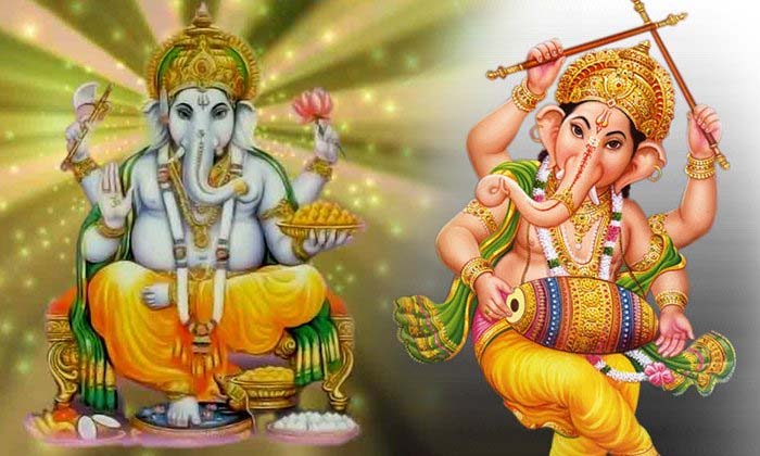 Telugu Ekadanthu, Ganapati, Ganesha, Lambodaru, Ears, Shape, Small Eyes, Vignesh