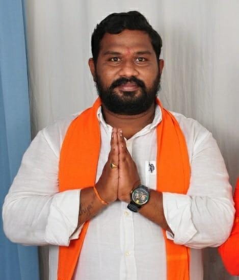  Veeravelli Rajesh Has Been Appointed As The Khammam District Spokesperson Of The-TeluguStop.com