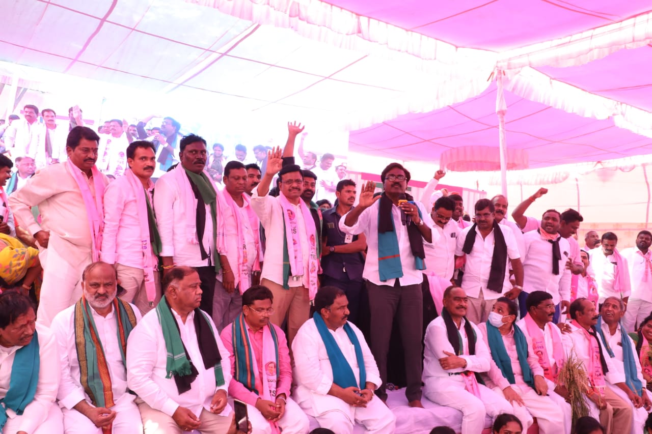  Fight Against Center Will Not Stop Till Telangana Paddy Is Bought: Minister Puva-TeluguStop.com