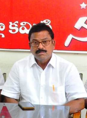  Rtc Fare Hike Is Unfair - Should Be Reduced Immediately: - Cpm Party Demand-TeluguStop.com