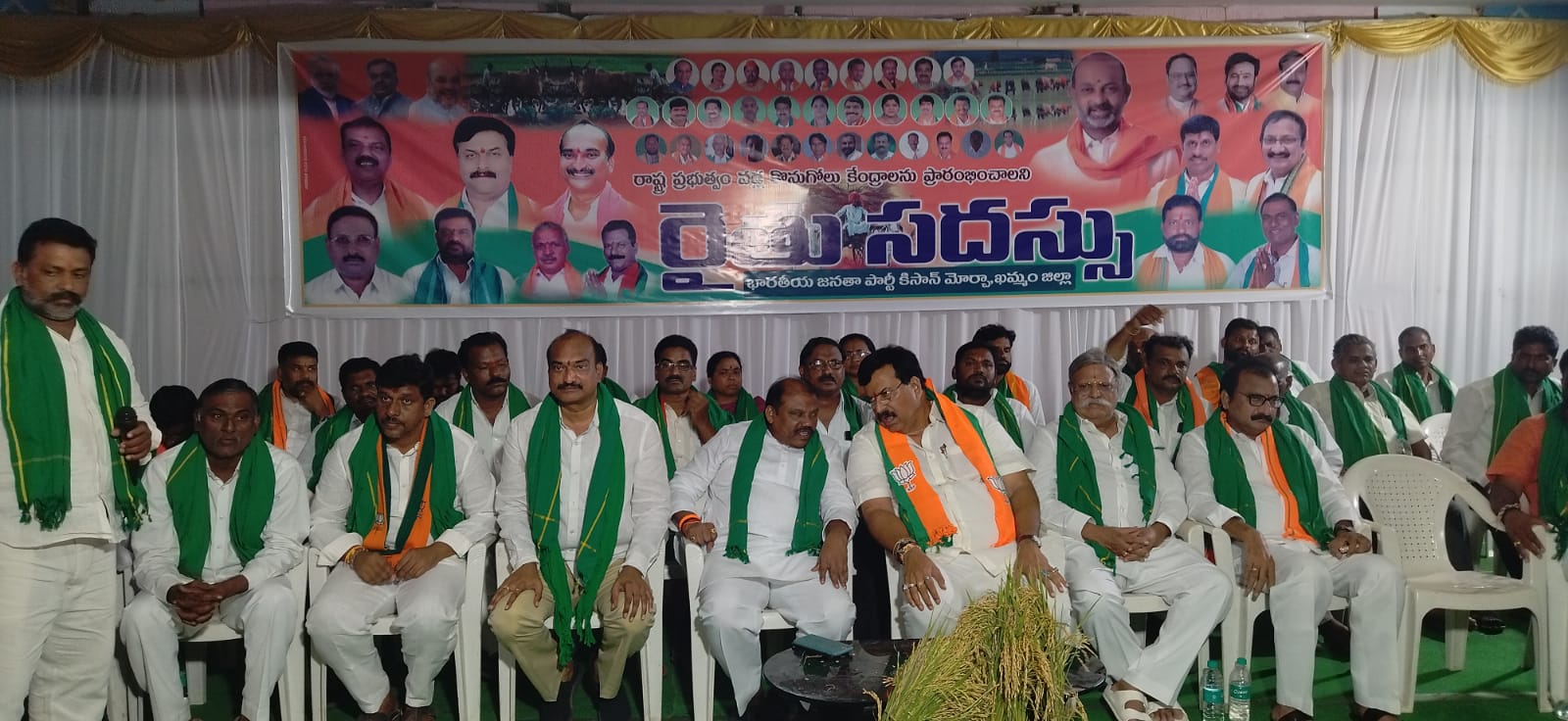  Kcr Government Is Playing Kumbakkai Drama With Millers: - Kisan Morcha Leaders I-TeluguStop.com