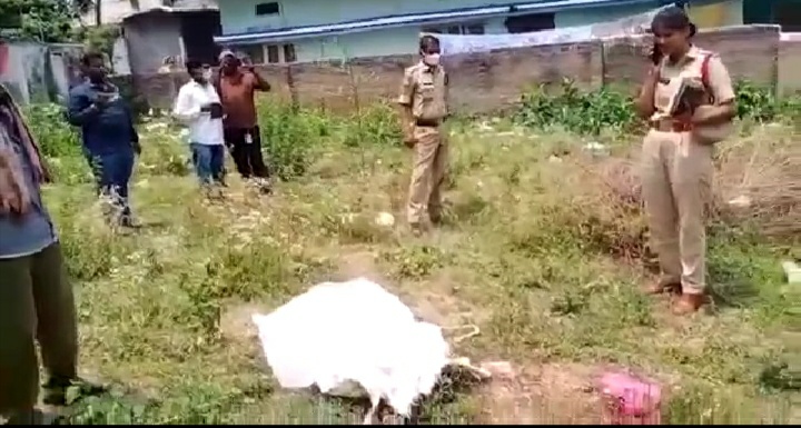  Bhadradri Is Inhuman In Kottagudem District .. Infant Body Found In Wagu-TeluguStop.com