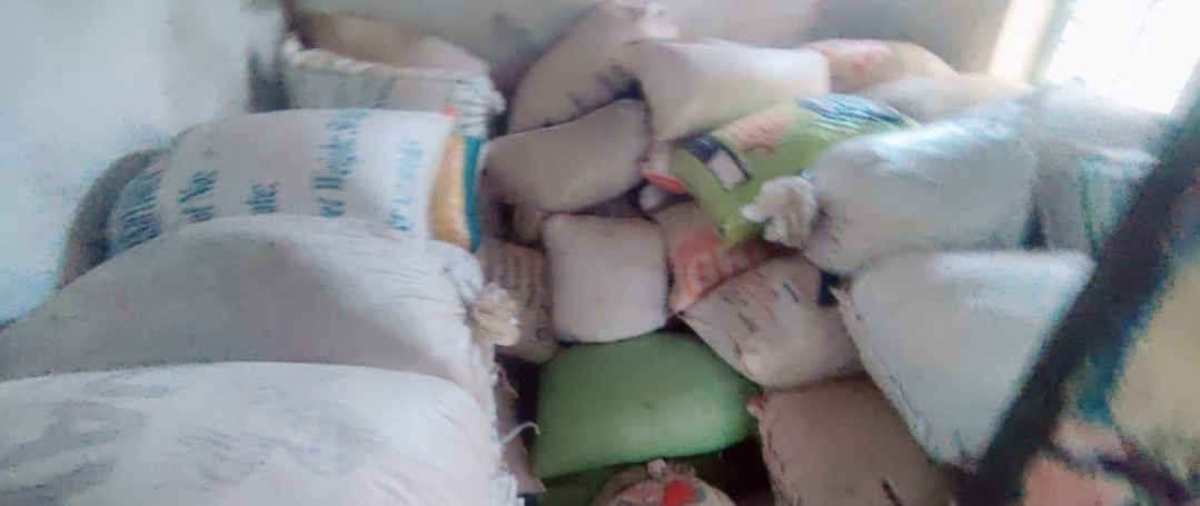  Illegal Rice Bundles In Kalakova-TeluguStop.com