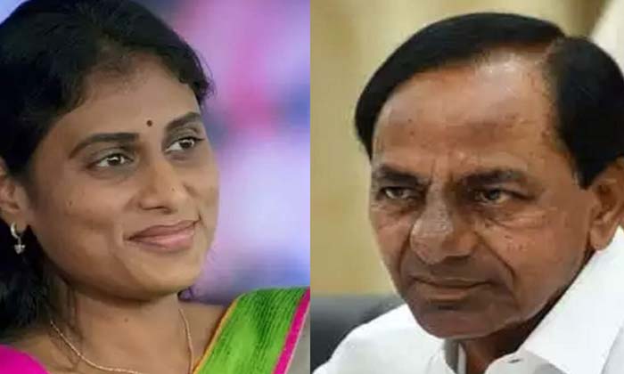  Is This Kcr S Strategy Against Sharmila S Party , Kcr , Strategy , Sharmila ,-TeluguStop.com