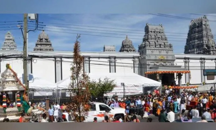  Us: Street In New York Named Ganesh Temple Street After Prominent Hindu Temple ,-TeluguStop.com