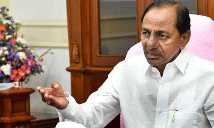 Telugu Cm Kcr, Cs Somesh Kumat, Sell Paddy-Political