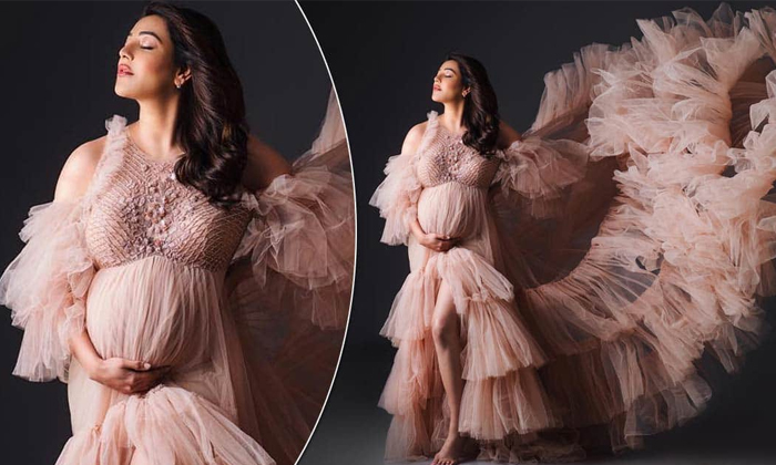  Kajal Aggarwal Writes About Preparing For Motherhood Details, Acharya, Kajal Ag-TeluguStop.com