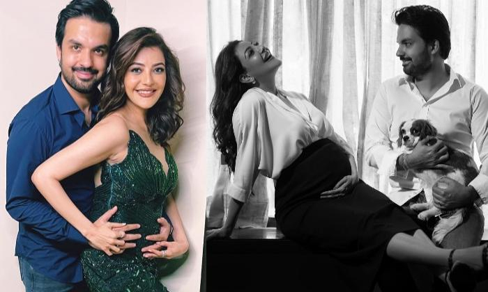 Telugu Acharya, Goutham Kitchlu, Kajal Aggarwal, Kajalaggarwal, Kajal Baby Bump,