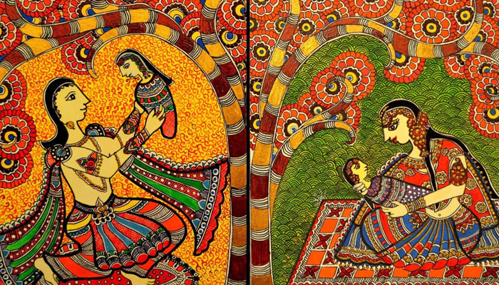 Madhubani Would Be Impressed If She Knew About The Painting , Madhubani Paintin Madhubani Would Be Impressed If She Knew About The Painting , Madhubani Paintin-TeluguStop.com