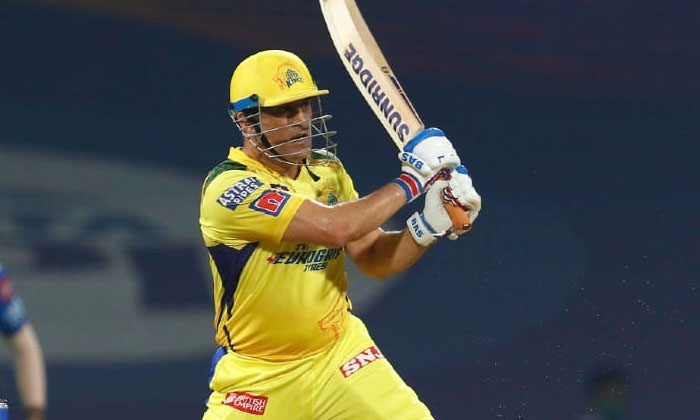  Another Rare Record In Dhoni's Account For The First Time In Pl History! Ipl, Ra-TeluguStop.com