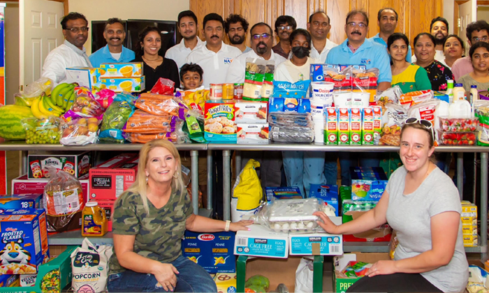  Nats Step Forward To Satisfy The Hunger Of Orphans , Former Nats Chairman Sriniv-TeluguStop.com