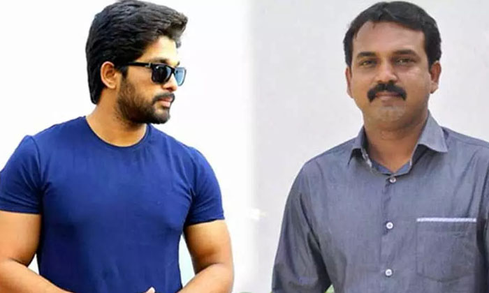  Allu Arjun's Film With Koratala Siva, Jr Ntr , Koratala Siva , Ntr30 , Acharya ,-TeluguStop.com