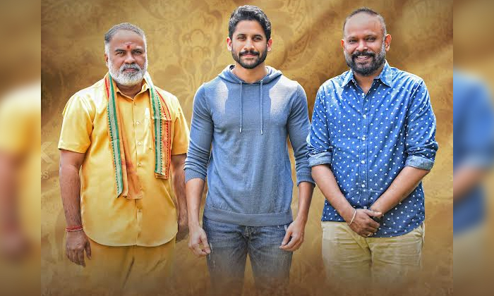  Naga Chaitanya, Venkat Prabhu, Srinivasaa Chitturi, Srinivasaa Silver Screen Bil-TeluguStop.com