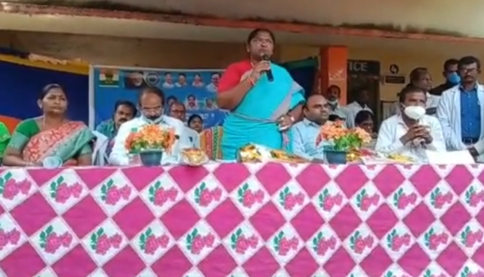  National Health Mission Mla Sitakka As The Muluguni Constituency Participant In-TeluguStop.com