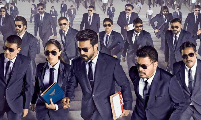 Telugu Shankar, Kiara Advani, Ram Charan, Ramcharan, Rc, Rc Ramcharan-Movie