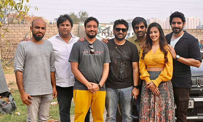  Ravi Teja, Sudheer Varma, Abhishek Nama’s Ravanasura Lengthy Schedule Complete-TeluguStop.com