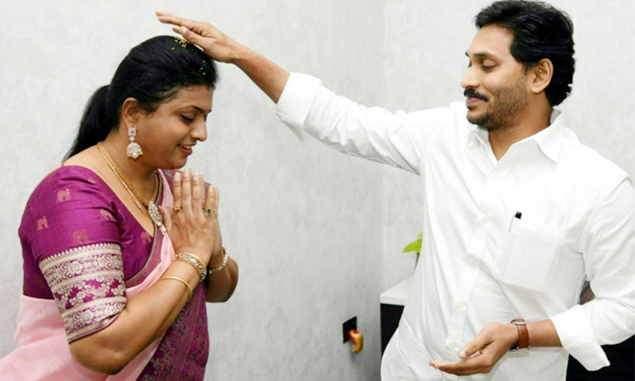  Roja First Sensational Decision With The Appointment Of A Minister Details, Cm-TeluguStop.com