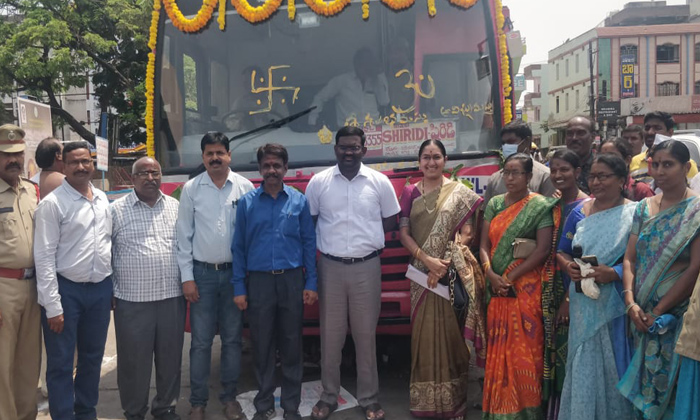  Warangal To Shirdi Sai Darshan Bus Service Started, Shirdi Sai , Warangal, Shird-TeluguStop.com