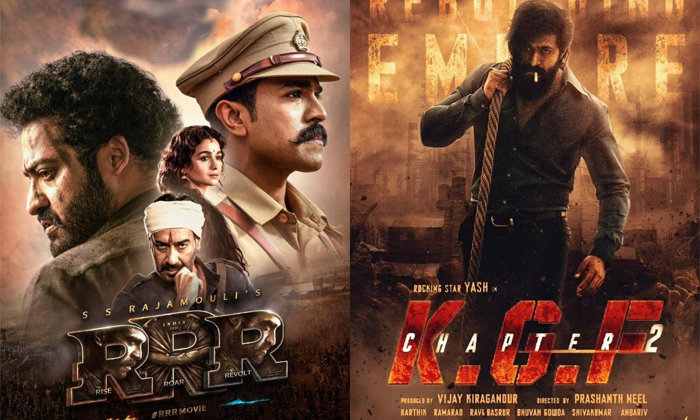 South Cinema Takes A Month From Bollywood Rrr Kgf 2 Details, Bollywood, Tollywoo-TeluguStop.com