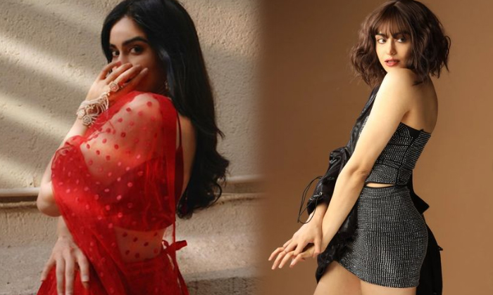 South Indian Actress Adah Sharma Awesome Poses-telugu Actress Photos South Indian Actress Adah Sharma Awesome Poses - @a High Resolution Photo