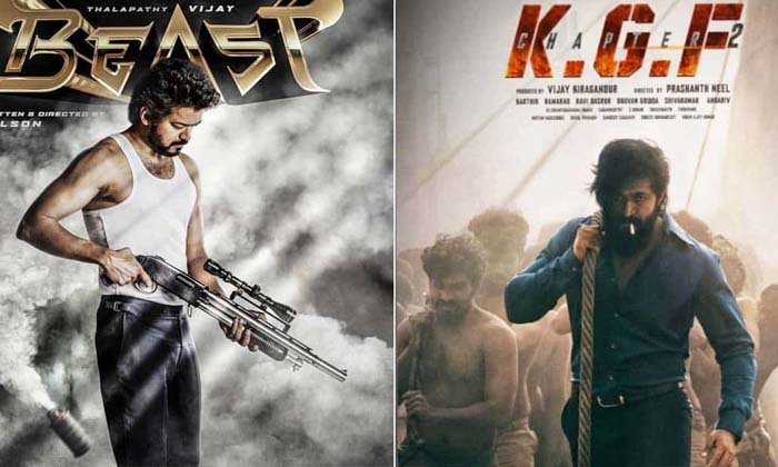  Yash S Kgf Chapter 2 Overtakes Thalapathy Vijay S Beast In Tamil Nadu , Yash , K-TeluguStop.com