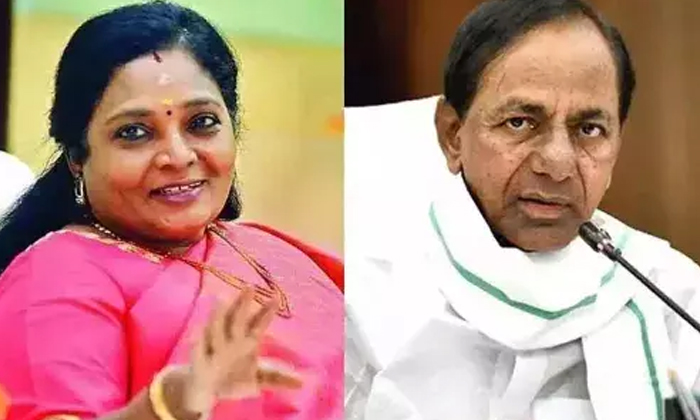 The Ongoing Dispute Between Telangana Cm Kcr And Governor Tamil Sai Has Reached-TeluguStop.com