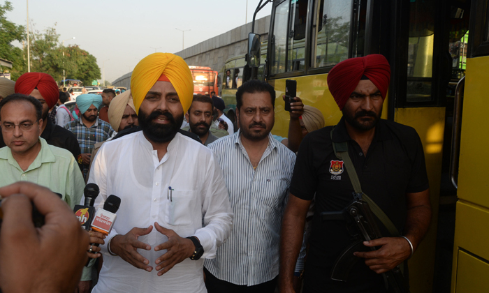  Punjab Government-run Buses To Ply To Igi Airport Soon, Punjab Transport Ministe-TeluguStop.com