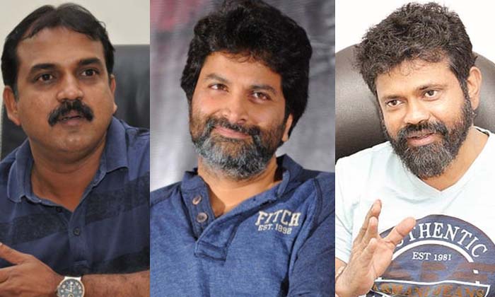 Telugu Activeproducers, Aneel Ravipudi, Boyapati Sreenu, Chandu Mondeti, Directo