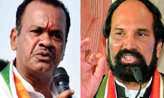  Komatireddy Venkatereddy Uttam Kumarreddy Opposes Revant Reddys Visit To Nalgond-TeluguStop.com