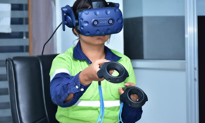  Vedanta Aluminium Develops Extended Reality Experience Zone To Augment Workforce-TeluguStop.com