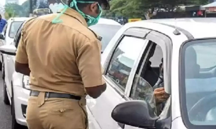Telugu Fine, Horn, Latest, Shock, Vehicles-Latest News - Telugu
