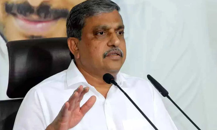  We Have Divided The Districts On The Basis Of Parliamentary Centers Sajjala Rama-TeluguStop.com