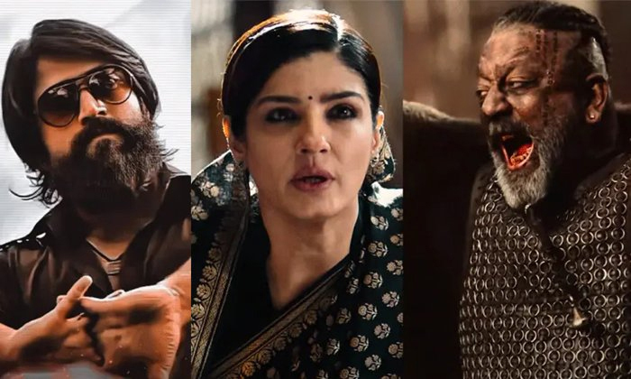 Telugu Sanjay Dutt, Prasanth Neel, Yash, Kgf Actors, Kgf Chapter, Kgf, Raveena T
