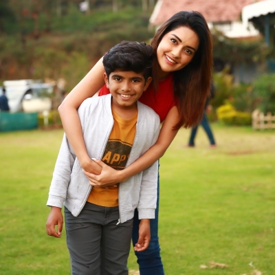  Aarnav Does An Incredible Job, Says His 'oh My Dog!' Screen Mother Mahima Nambia-TeluguStop.com