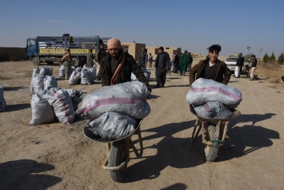  Afghanistan Receives $32 Mn More In Humanitarian Cash Aid-TeluguStop.com