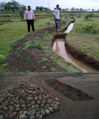  After A Decade Of Water Scarcity, Residents Of Maharashtra's Surdi Village Take-TeluguStop.com