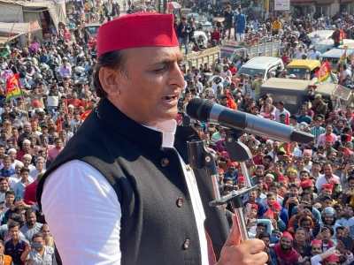  Akhilesh Questions Handling Of Gorakhnath Temple Attack Case-TeluguStop.com