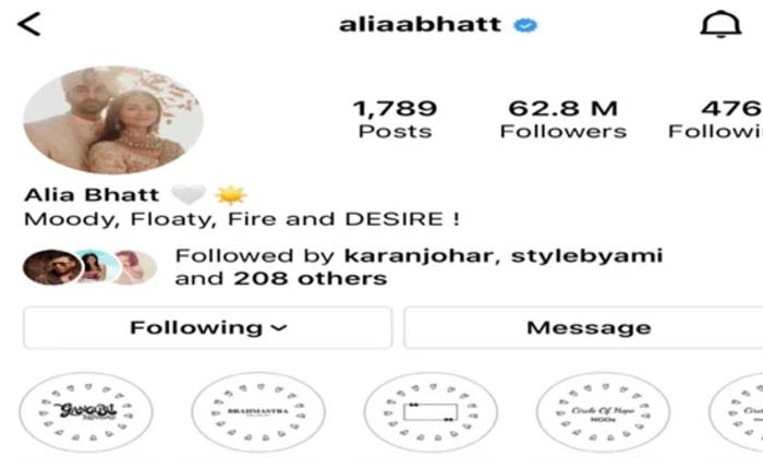  Aliabhat Changes Instagram Profile Netizens Comments That The Photo Is Super , A-TeluguStop.com