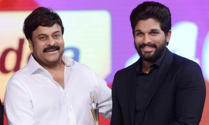  Allu Bobby Interesting Comments On Chiru And Allu Arjun Details, Allu Arjun, Ch-TeluguStop.com