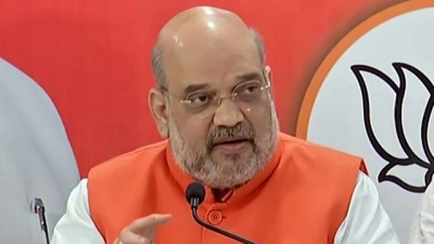  Amit Shah Lauds K'taka's Initiative To Set Up Exclusive Bank For Milk Producers-TeluguStop.com