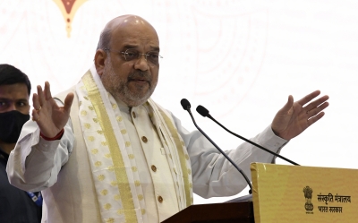  Amit Shah To Attend 'pojk Sankalp Rally' On May 8-TeluguStop.com