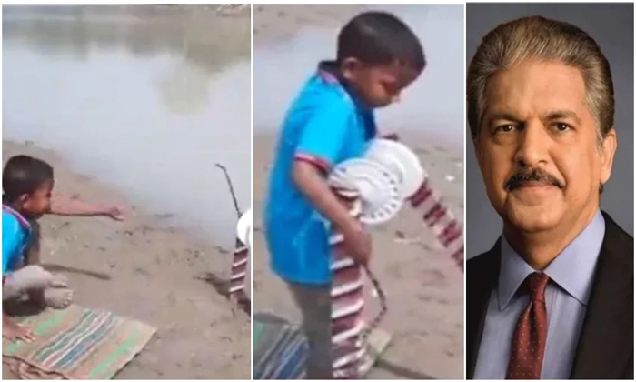  Anand Mahindra Shares Inspirational Success Video Details, Anadh Mahindra, Vir-TeluguStop.com