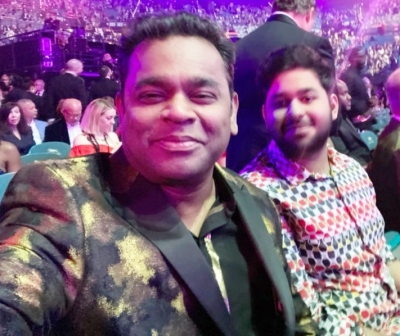  Ar Rahman Attends Grammys With Son Ar Ameen-TeluguStop.com